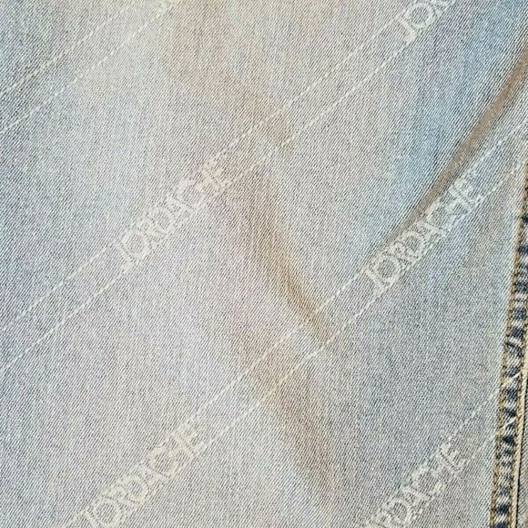 Jordache Vintage Womens 25 27 28 Farrah Capri High Rise Jeans Light Wash Logo - Picture 4 of 6